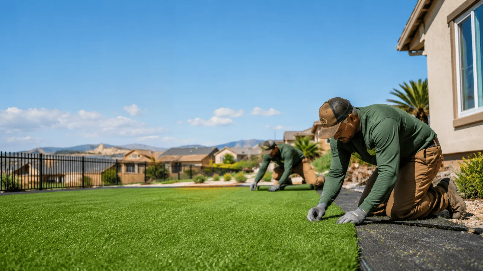 Pet Turf Installation in Fullerton, CA near me